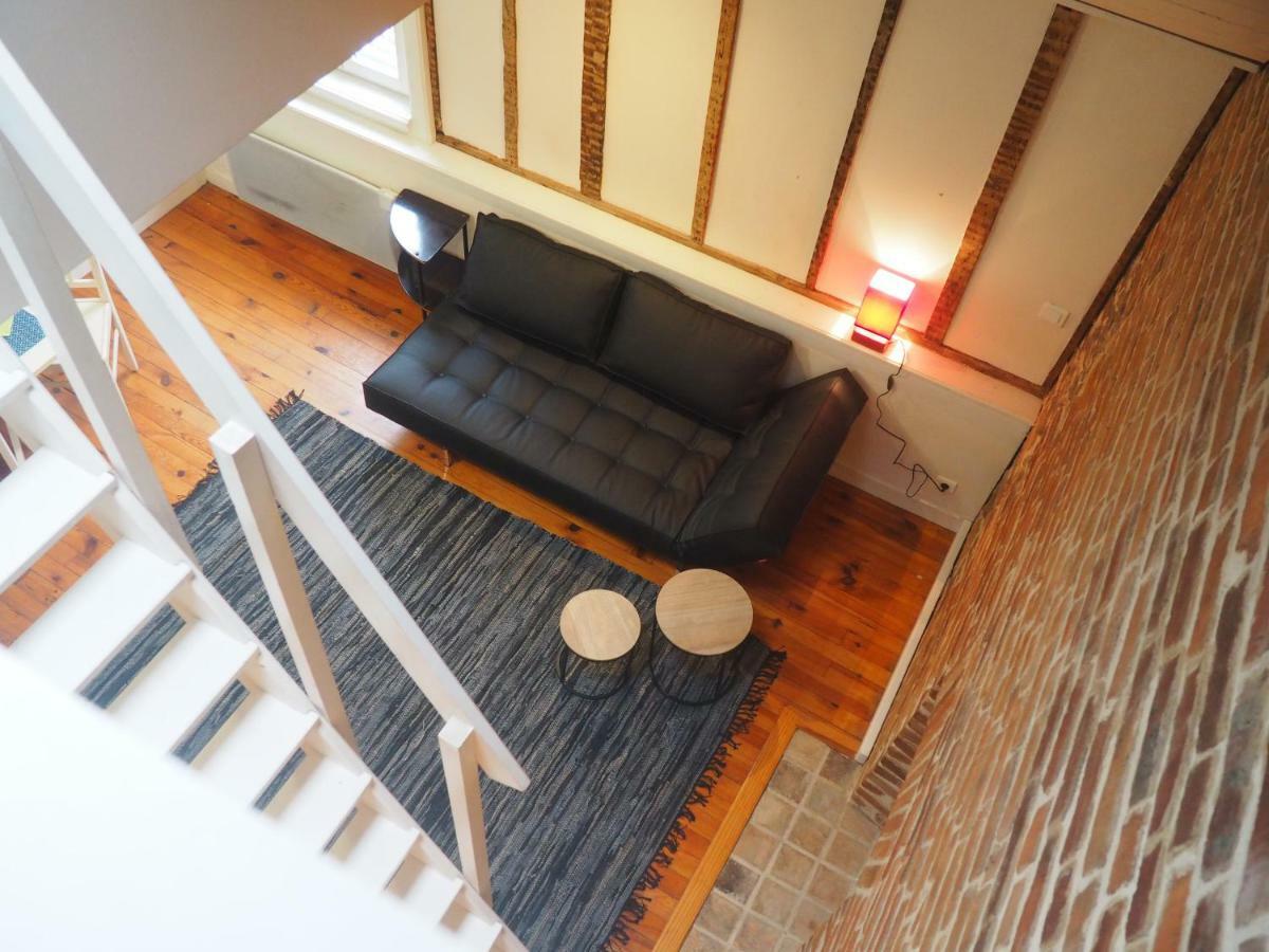 L'Etage Lägenhet Rennes Exteriör bild