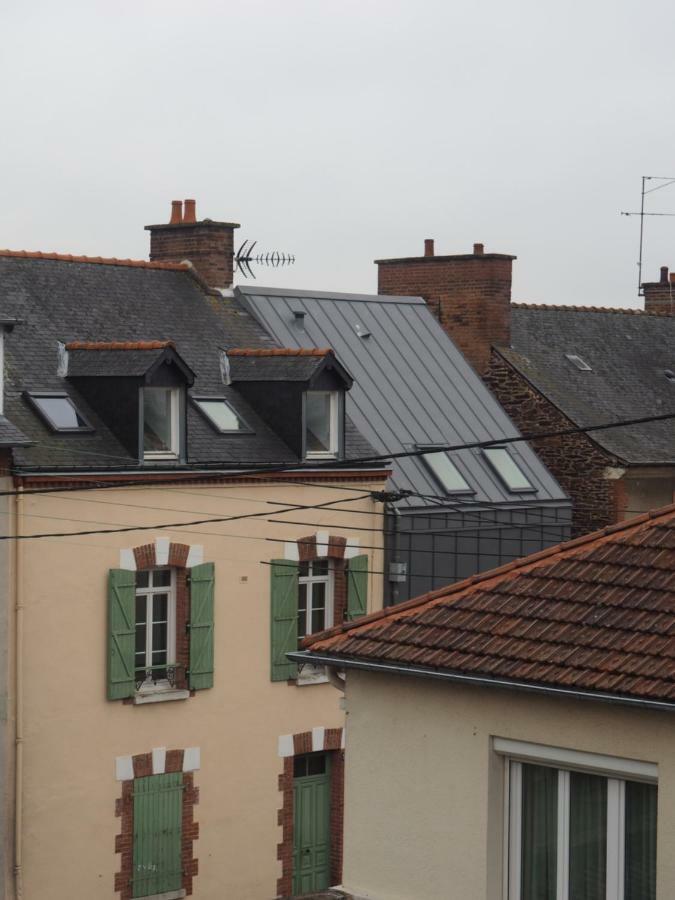 L'Etage Lägenhet Rennes Exteriör bild